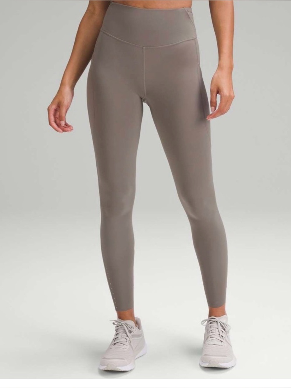 Lululemon Fast and Free High-Rise Tight with Pockets SIze 8